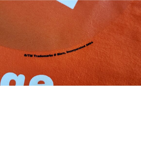 Vintage M&M I'm All About Orange TShirt - Never worn! - Picture 3 of 3